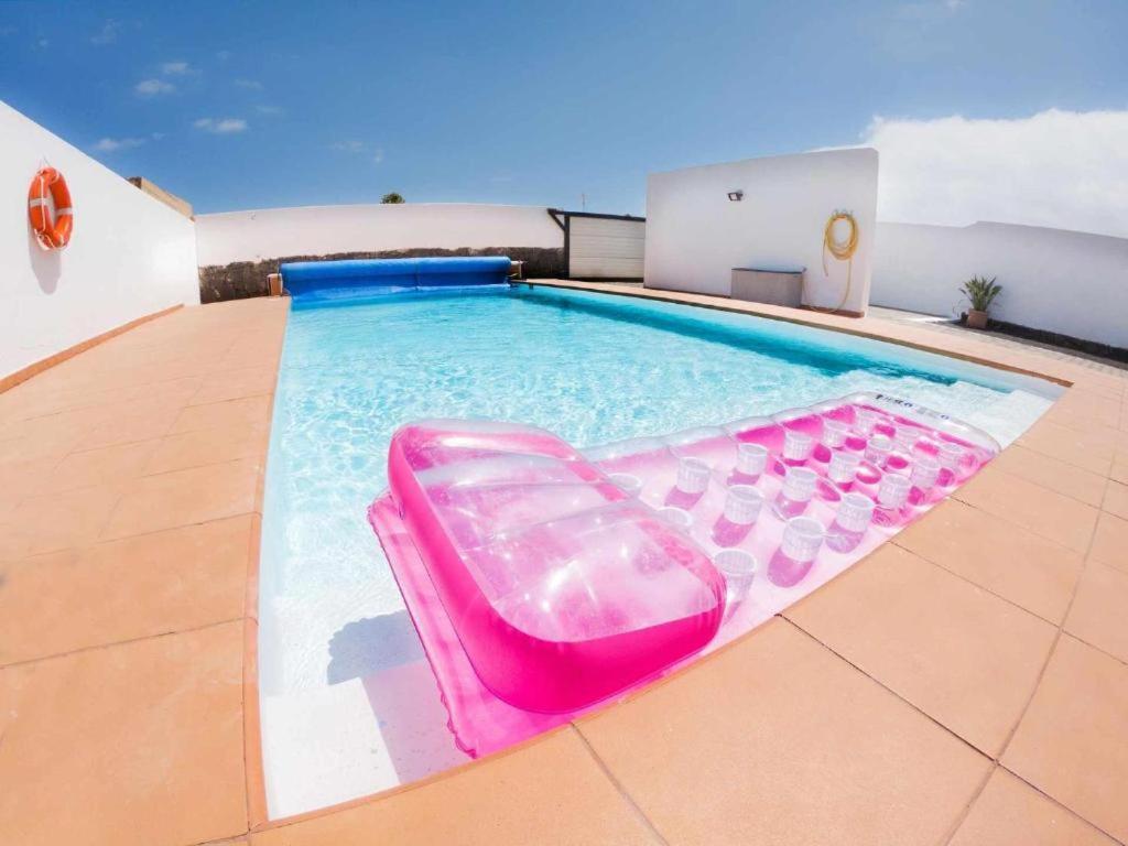 Villa Baroli Amplia Piscina Privada Climatizada Playa Blanca  Ngoại thất bức ảnh
