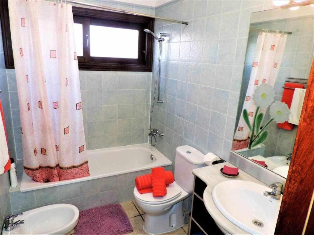 Villa Baroli Amplia Piscina Privada Climatizada Playa Blanca  Ngoại thất bức ảnh