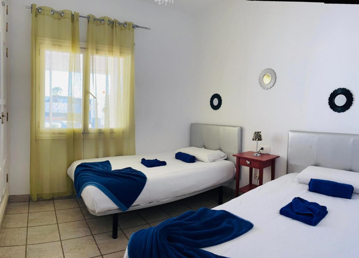 Villa Baroli Amplia Piscina Privada Climatizada Playa Blanca  Ngoại thất bức ảnh